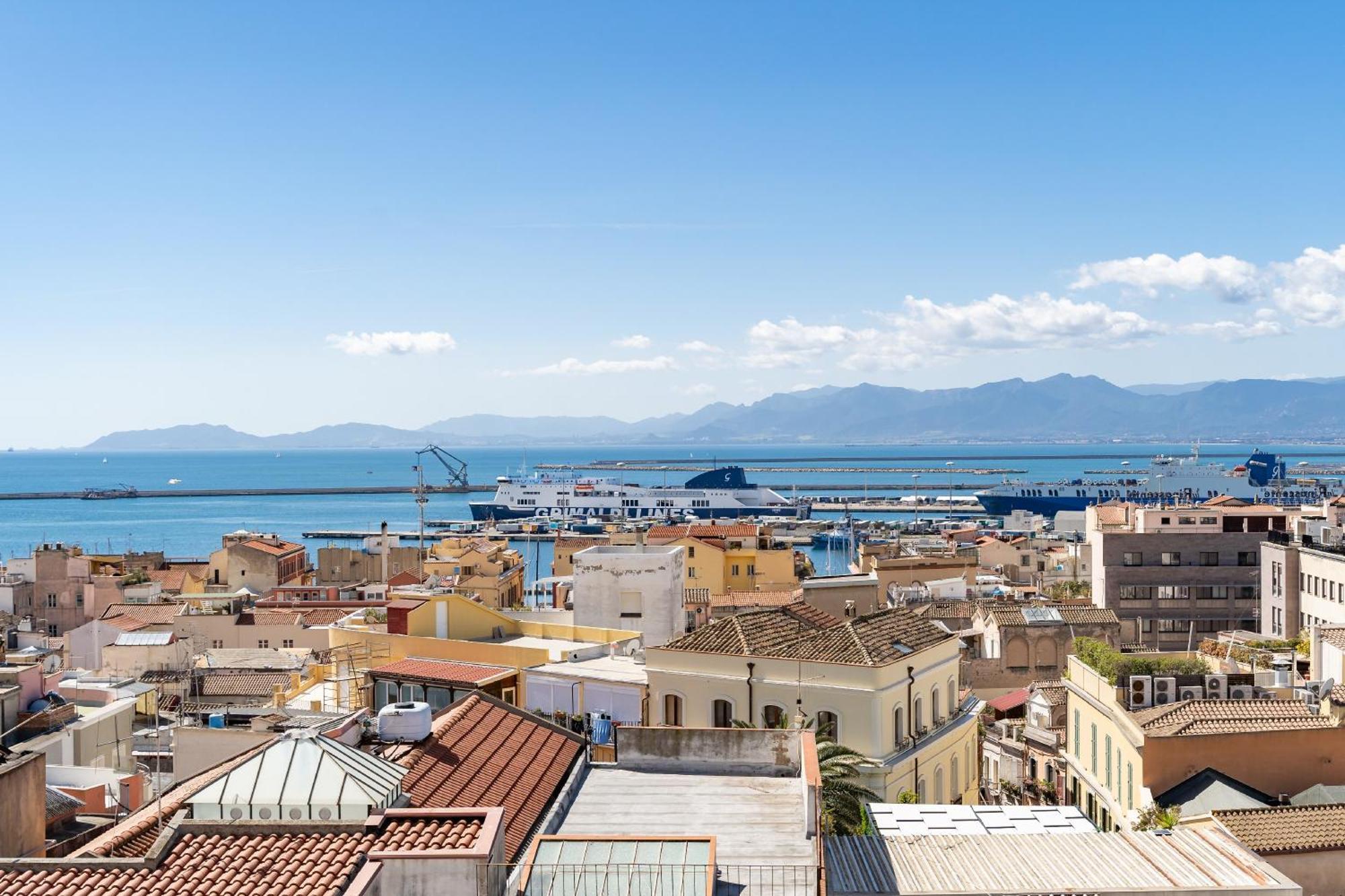 La Dolce Vita Cagliari Kültér fotó