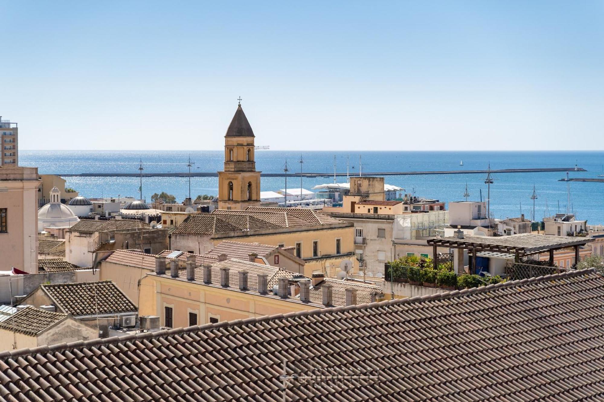 La Dolce Vita Cagliari Kültér fotó