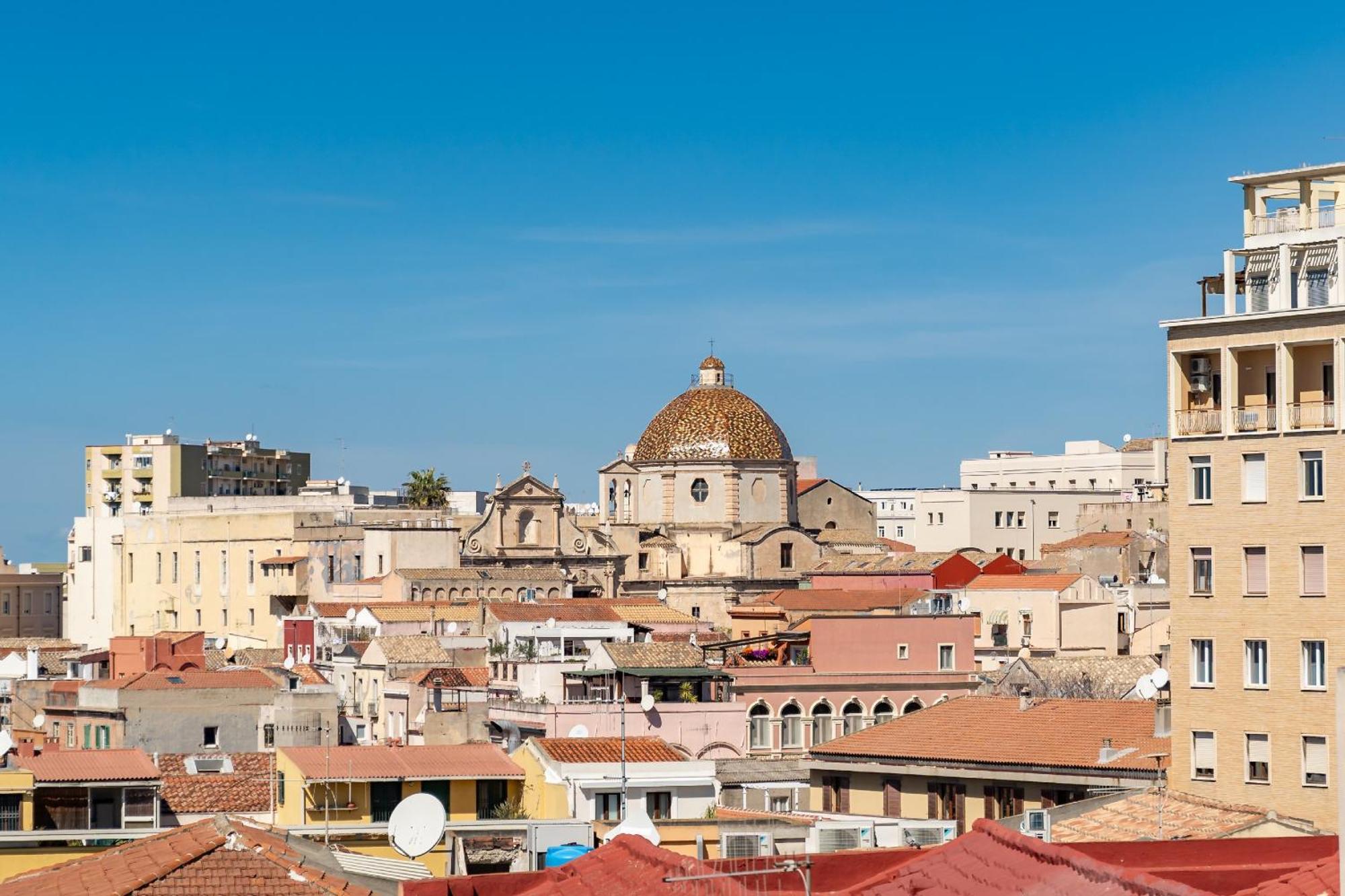 La Dolce Vita Cagliari Kültér fotó